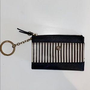 Henri Bendel keychain wallet